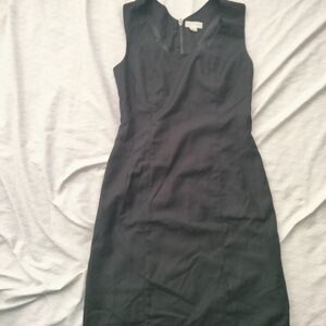 Elegant Black Sleeveless Dress